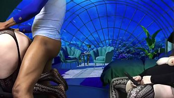 Play Cuckold Wife Masturbates Watching Husband And Friend