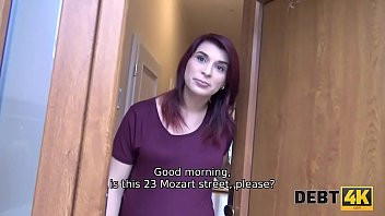 Play DEBT4k. Pregnant Jessica Red needs money for so why fucks hard