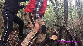 Play Milf buggered by a lumberjack enjoys and gets filled
