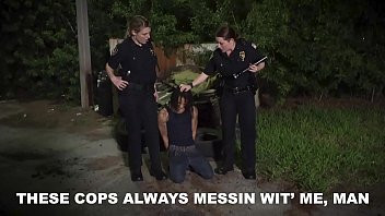 Play BLACK PATROL - Curvy MILF Police Women Take Advantage Of Black Criminal