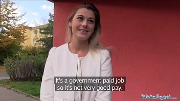 Play Public Agent Sexy teacher Agnes White fucking in a car for extra Cash