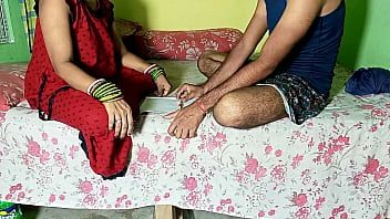 Play Tuition padne aye Ladke ne aunty k sath kitchen me Sex