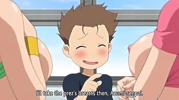 Play Hentai threesome in classroom