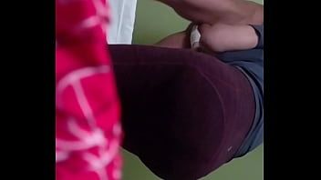 Play Fat assed mexican fucks then I take off the rubber and cum on her.