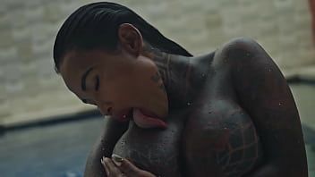Play SANKTOR - INKED JAPANESE MILF WITH HUGE TITS MASTURBATES