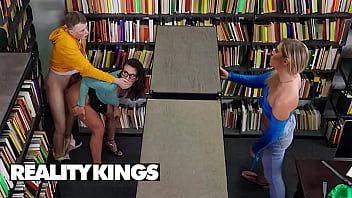 Play Mandy Waters The Librarian Takes Care Of The Books And Horny Students Like Jimmy Michaels - REALITY KINGS