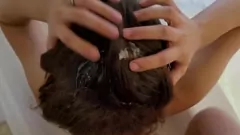 Play Hot Teen Has Intense Orgasm & Cumshot In Hairy Fetish Encounter