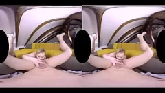 Play Chubby MILF Samantha in Hot VR Porn Session
