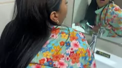Play Stepson Gets Intimate with Tattooed Latina Step-Mom Leyne Rodriguez