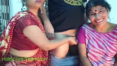 Play Horny Step-Mom Catches Bi-Sexual Step-Daughter & Son in Threesome