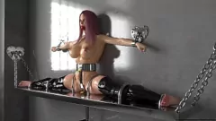 Play New 3D Game: Metal Bondage Fetish with Mature 3D Hotties & Big Boobs