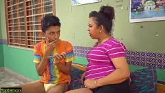 Play Indian Stepsister's Forbidden Desi Pussy Fucking!