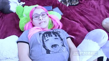 Play Fucking with my cousin to cum inside her and finger her ass - Maky Aline