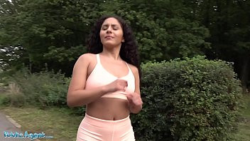 Play Public Agent Fitness model Liv Revamped fucked in garage for cash