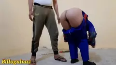 Play Desi Maid's First Sex Experience with Boss