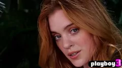 Play Hairy Pussy Redhead MILF Celeste Rasmussen Exposes Curvy Body & Small Tits