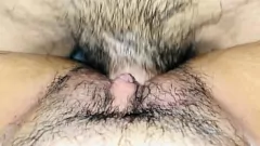 Play Creampie Doggystyle: Tight Pussy Gets Filled with Cum