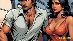 Play Big Desi Mummy Didi's Hot Sax Story with Big Cock