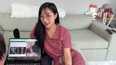 Play Medical Student Elle Lee Returns the Favor to Tutor Carlos