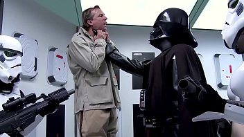 Play Star Wars XXX Porn Parody interracial sex with nasty girl Allie Haze