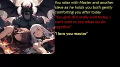 Play Hentai Master's Sex Slave: Deep Throat, Anal Play & JOI