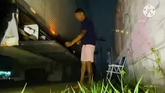 Play Big Rig Driver BBC Gives Wild Roadside Bareback Fuck to Naughty Step-Cousin