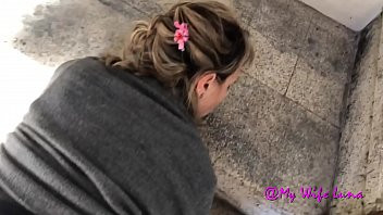 Play My wife is fucked at home after the walk