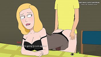 Play Hot milf step mom Beth with a nice big butt and sexy tits gets a gorgeous thighjob l My sexiest gameplay moments l Rick and Morty: A Way Back Home l Part #17