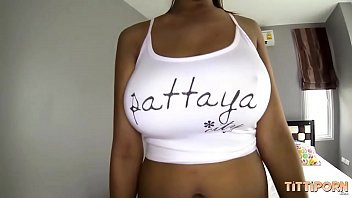 Play Big breasted Asian girl loves foreigner cock