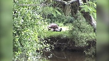 Play Casal da zona rural é flagrado fazendo sexo no mato