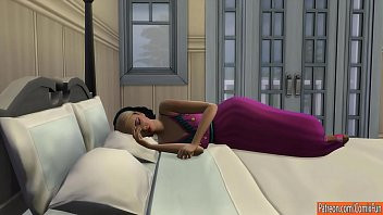 Play Son Fucks Sleeping Mom After taking a shower