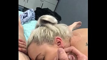 Play ASHLEY LAST, Curvy Blonde Fuck and Blowjob Great Aussie whore