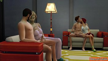 Play Mom And Son And Dad And Daughter Family Fucking Foursome Orgy