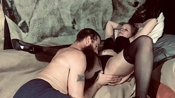 Play Step son eats his step moms pussy!