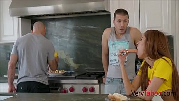 Play Sausage And Brother's Cock For Breakfast-Vanna Bardot