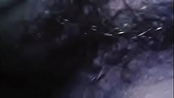 Play Endoscopic exploration of mom's big hairy pussy while peeing on the toilet