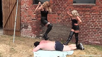 Play I Think We Broke Him - Merciless Goddesses Miss Suzanna Maxwell and Miss Courtney